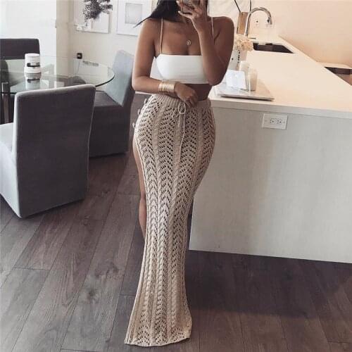 BKLD Women's Knitted Skirts