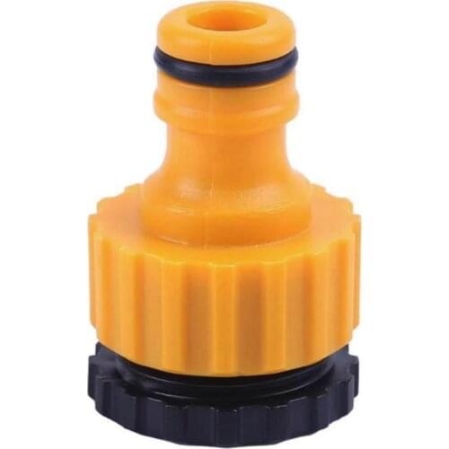 Quick Tap Water Connector Adapter Quick Coupling Adapter Barbed Tool Drip Tape Connector "and Hose 3/4 1/2" Garden Tool