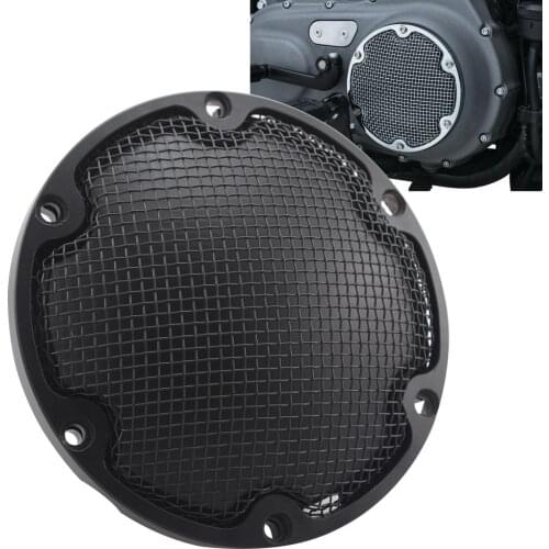 Motorcycle Derby Timer Clutch Timing Cover Master Protector Grille For Harley Sportster XL 883 1200 Iron Forty Eight Seventy Two
