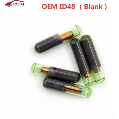 Car Key Chip Blank OEM ID48 Chip Auto Transponder Chip Glass ID 48 Unlock Chip