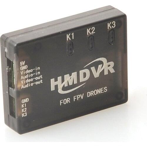 HMDVR Mini Digital Video Audio Recorder 30fps for Drones Quadcopter MIni racing FPV
