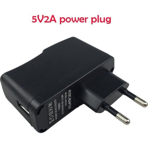 For Raspberry Pi Zero Power Supply 5V 2A Power Adapter EU US UK AU Plug for Raspberry Pi Zero V1.3 W