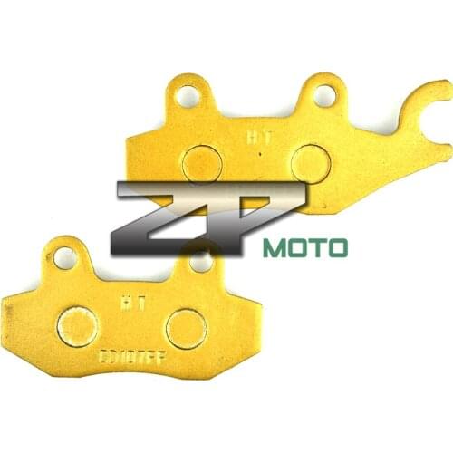 For ROYAL ENFIELD Bullet Classic Chrome 500 EFi Bullet Classic 500 EFI 09-13 Front Organic Kevlar Brake Pads Brand New