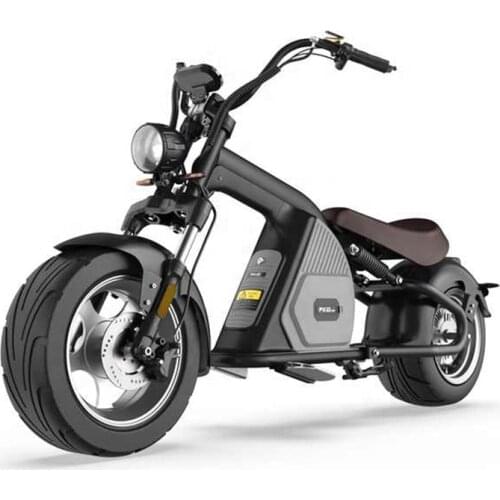 European Warehouse New Model Electric scooter 2000W fat Wheel Citycoco M8 Adult Motorcycle Chopper