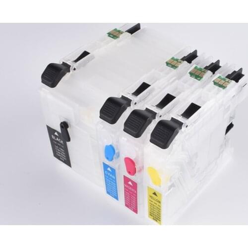 BLOOM compatible LC569 LC565 refillable ink cartridge for brother MFC-J3520 MFC-J3720 printer