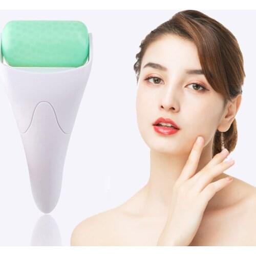 Ice Roller For Face Eye Facial Shaping Anti Wrinkles Body Slimming Pain Stress Relief Massager Face Lifting Tool Remove Edema