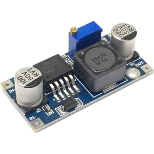 LM2596 DC-DC 4.5-40V adjustable step-down power Supply module NEW ,High Quality