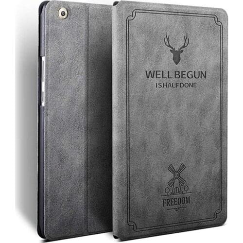 Magnetic Matte Leather Smart Case For Huawei MediaPad M5 10.8 / 10 Pro CMR-AL09 CMR-W09 Auto Wake Sleep Stand Flip Cover + film