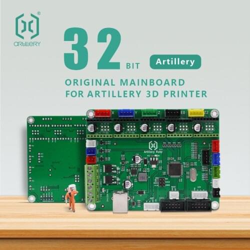 Artillery 32bit Mainboard Gen-L V1.0 New Upgraded Motherboards Original Replace Spare Parts for Hornet / X2 / Pro 3D printers