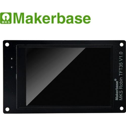 Makerbase MKS DLP light curing 3D printer control motherboard with TFT touch screen 2K Sharp screen