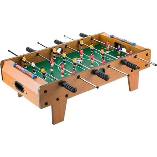 69cm Mini Soccer Tables Football Games Sports Arcade Party Double Battle Interactive Toys Party for Children Kids Adults