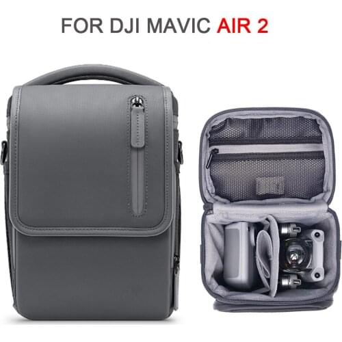 For Mavic Air 2 Waterproof Shoulder Bag Carry Case Handbag Storage Box for DJI Mavic Air 2 Drone Accessories