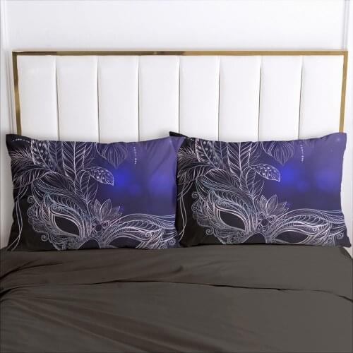 Customize 3D 2PCS Pillow Cases Decoration Throw Pillow Cover Bedding PillowCase 65x65 70x70 Home textile Bohemia Drop Ship