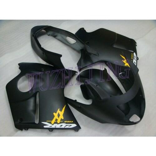 Fairings CBR1100XX 1998 Fairings CBR1100 XX 2002 Matter Black Fairings BLACKBIRD 1996 - 2005