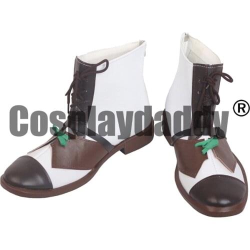 Girls' Frontline Carcano M1891 Fucile Modello M1891 Carcano Infantry Rifle Game Cosplay Shoes Boots S008