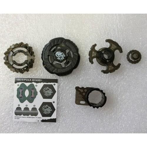 Takara Tomy Original Beybalde Burst Turbo Alloy Metal Fusion Spinning Toys WBBA Limited Collections Rock Aries ED145D