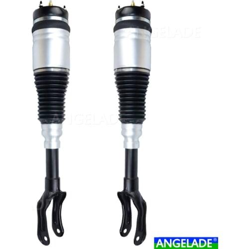Pair 2 JeepGrandCheroke Wk2 Chrysler Front Left Right Shocks Air Suspension 68029902AE 68029902AB 68080195AA 68059905AD