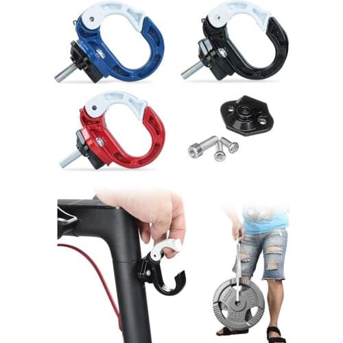 Aluminum Alloy O Type Front Storage Hanger Gadget Hanging Hook for Xiaomi Mijia M365/Pro/Pro2/1S Electric Scooter Accessories