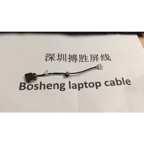 DC Power Jack with cable For Lenovo Ideapad G50 G50-70 G50-50 G50-30 G50-45 G50-40 G40-70 laptop DC-IN Flex Cable DC30100LG00