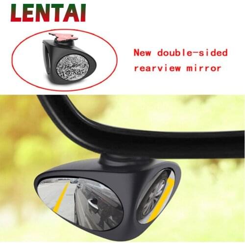 LENTAI For BMW e46 e39 e90 e60 e36 f30 f10 Chevrolet cruze captiva Mini cooper 1PC 360 Adjustable Car Rearview Mirror Auxiliary