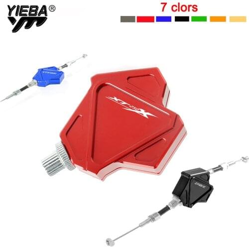 For Yamaha XT250X XT 250 X With Logo Motorcycle Accessories CNC Aluminum Stunt Clutch Levers Easy Pull Cable System Motocross