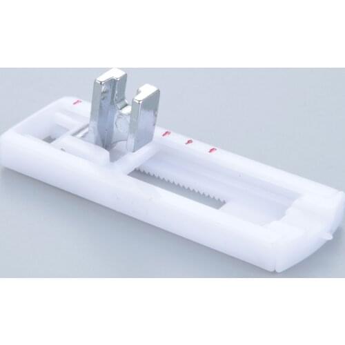 Sewing Machine Locking Buttonhole Foot Presser w/Old Fashioned Low Holders For Brother Four-step Buttonhole Household Machines