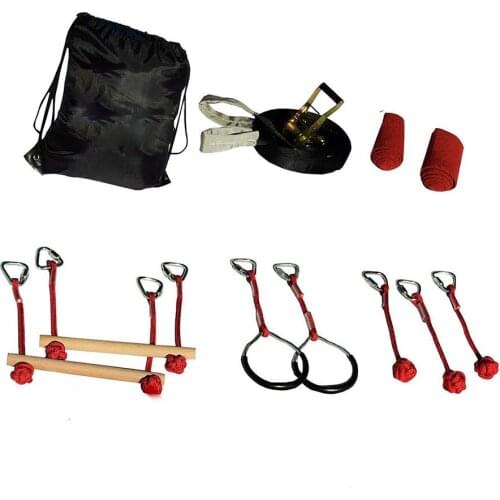 Children Climbing Ninja Rope Ninja Line Obstacle Training Ninja Training Equipment Kids Fun Outdoor Children Sports Equipment