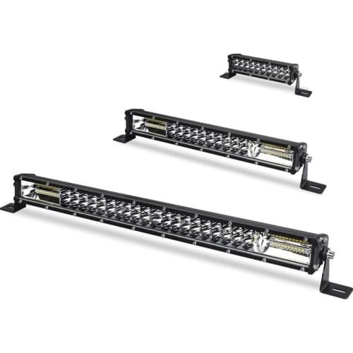 7'' 13'' 20'' Offroad LED Light Bar Ultra slim Work Light Combo Beam Triple Row 6000K 12V For Car 4x4 4WD Truck ATV SUV
