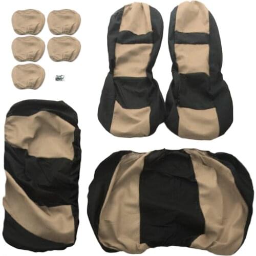 9 Pcs/Set Four Seasons Universal Car Seat Cushions Automobiles Car Seat Covers Interior Auto Vehicles Styling Pads Supplies Hot