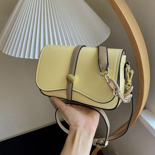 High Quality Women Pu Leather Shoulder Messenger Bag Designer Ladies Small Purse Handbags Casual Female Crossbody Bags for Women