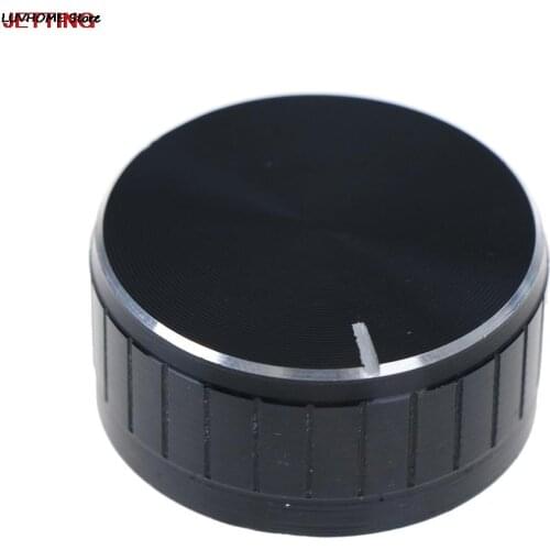 ZLinKJ New top Quality 1 PCS Durable Volume Control Rotary Knobs Knurled Shaft Potentiometer 40*17mm