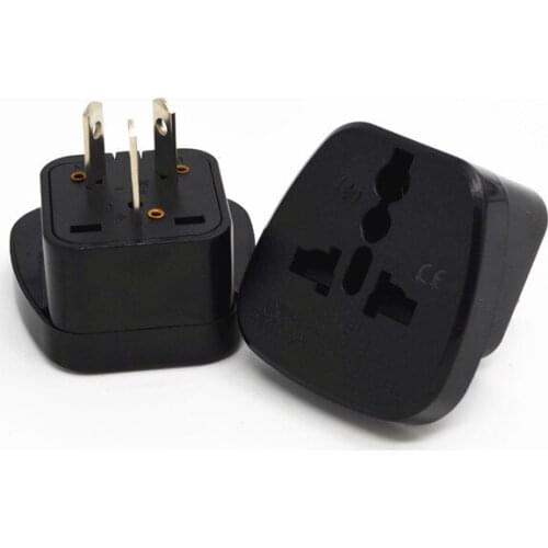 10pcs/lot with safety door UK/US/EU to AU Australia New Zealand Tourism Home Use Adaptor universal Travel power plug Converter