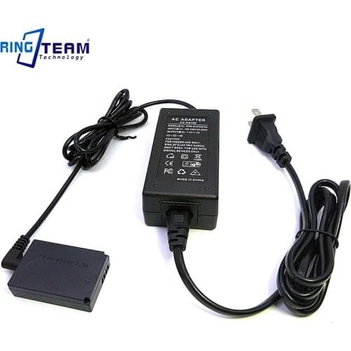 100Sets/Lot ACKE12 ACK-E12 AC Power Adapter Kit (CAPS700+DR-E12) for Canon EOS-M EOS M M2 M10 M50 Digital Cameras