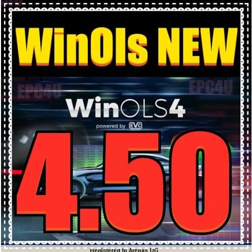 2021 HOT sale Newest WinOLS 4.50 With Plugins More Functions Auto ECU Chip Tuning Software VMWARE