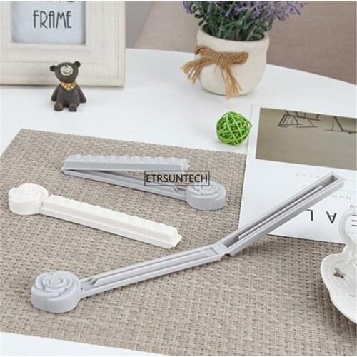 300pcs Portable New Kitchen Storage Food Snack Seal Sealing Bag Clips Sealer Clamp Plastic Tool Kitchen Accessories