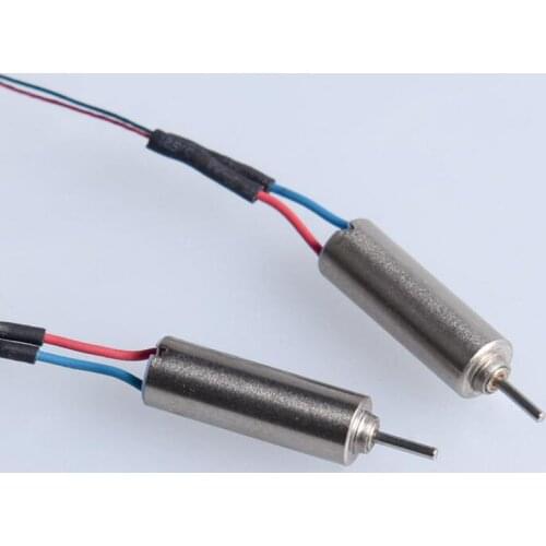 5pcs/set 412 Hollow Cup motor, DIY four-axis aircraft, high-speed DC miniature model motor, motor model 3.7V