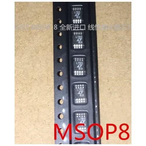 5pcs/lot LT6203CMS8 LT6203IMS8 LT6203CDD LT6203IDD LT6203-dual 100MHz, rail rail input and output, 5 ultra-low 1.9nVrtHz noise