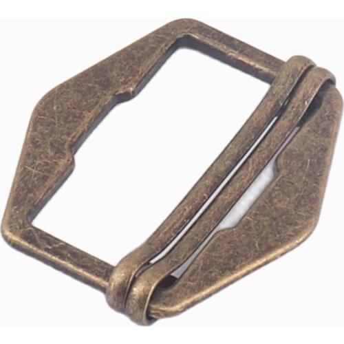 Antique Bronze Adjuster buckle Center Bar Buckle Slide Buckle suspender adjustable slide buckle slide adjusters Movable Center