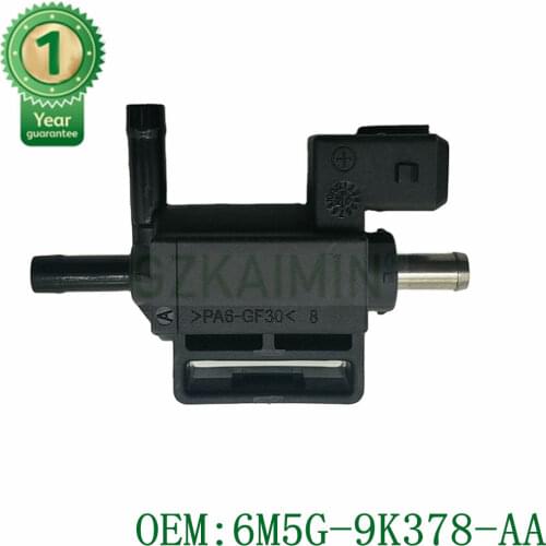 Car accessories Boost Pressure Control Valve 6M5G-9K378-AA 6M5G9K378AA For Ford Focus Mondeo S-Max 2.5 forVolvo C40 C70 S40