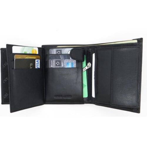 Genuine Leather Wallet | İsme Special Wallet | 10x12,5 Vertical | TM 1256-5 Gift Wallet