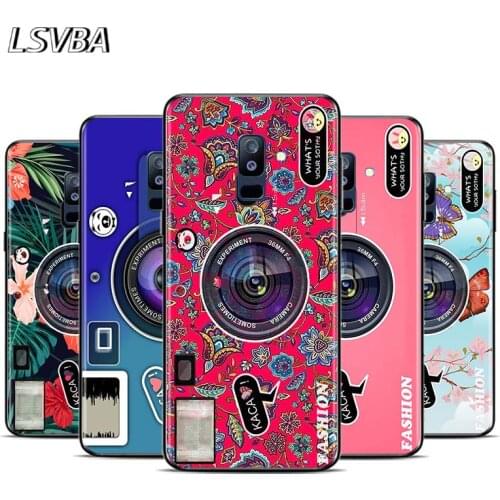 Cute Vintage Camera For Samsung Galaxy A9 A8S A8 A7 A6S A6 A5 A3 A750 Plus 2018 2017 2016 Star Phone Case