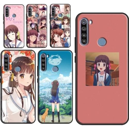 Fruits Basket Tohru Honda Anime Phone Case for Xiaomi Redmi Note 10 Pro 9 8 Redmi 9 9T 9C 9A 8A 7A K40 Note 9S 8T Cover