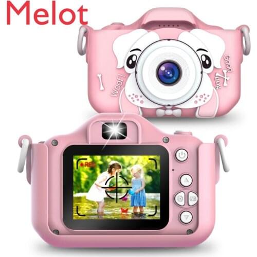 X2 Dog Digital Selfie Camera For Kids 2.0" HD LCD Mini Camera