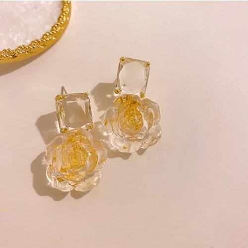 DCNovember Women's Gold Earrings