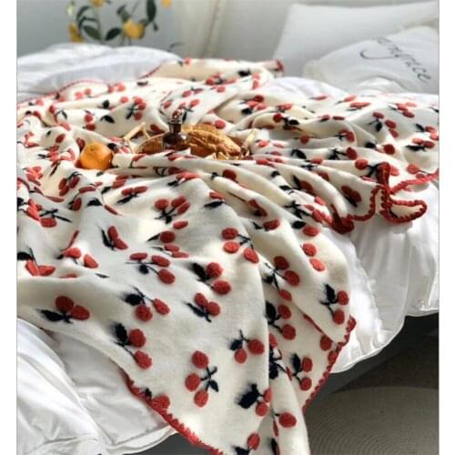 Baby Blankets Newborn Kids Infant Bedding Crib Stroller Blanket Woolen Sherpa Quilt Sofa Throw Blanket Baby Receiving Blanket