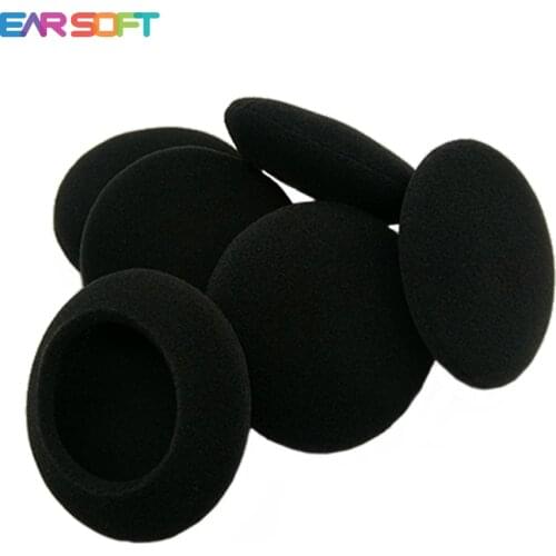 Earsoft Ear Pads Replacement Sponge Cover for Sennheiser PX30 PX30s PX40 PX40s HD35 TV Headset Parts Foam Cushion Earmuff Pillow
