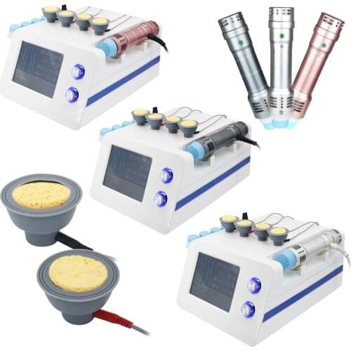 EMS Shockwave Therapy Machine Physiotherapy Muscle Electrostimulator Pain Relief Erectile Dysfunction ED Treatment Care Massager