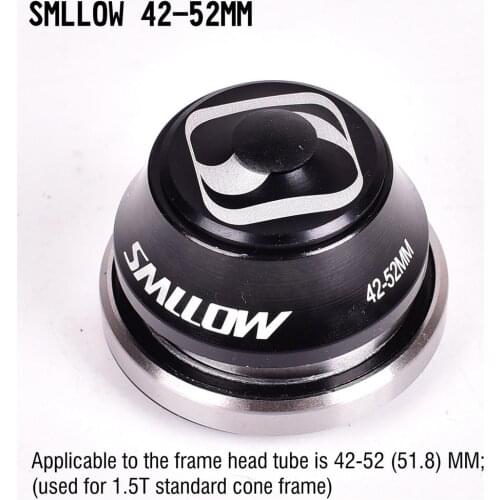 Mountain Road Bike Front Fork Bearing Set 41.8mm Mountain Bike 34mm44-55/56mm Tapered Headset Bearings Set