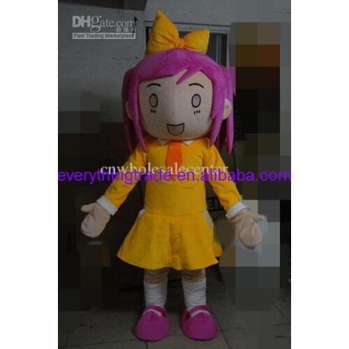 Hot sale Foam Cartoon Character Adult lovely Cardcaptor Sakura girl Mascot Costume fancy dress Halloween party costume