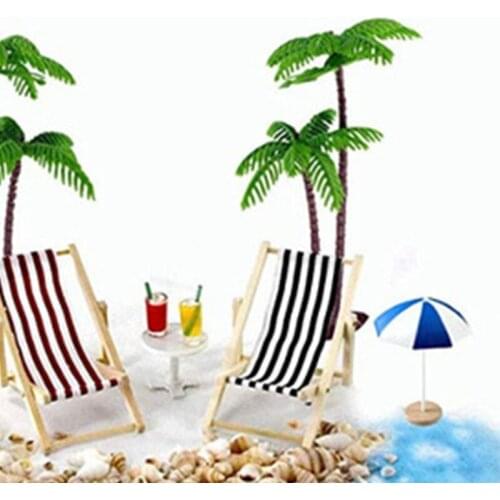 T5EC Play House Toy DIY Garden Dollhouse Decoration Sandpit Dollhouse Decoration Set for Toddler Pretend Play Role-Play Set